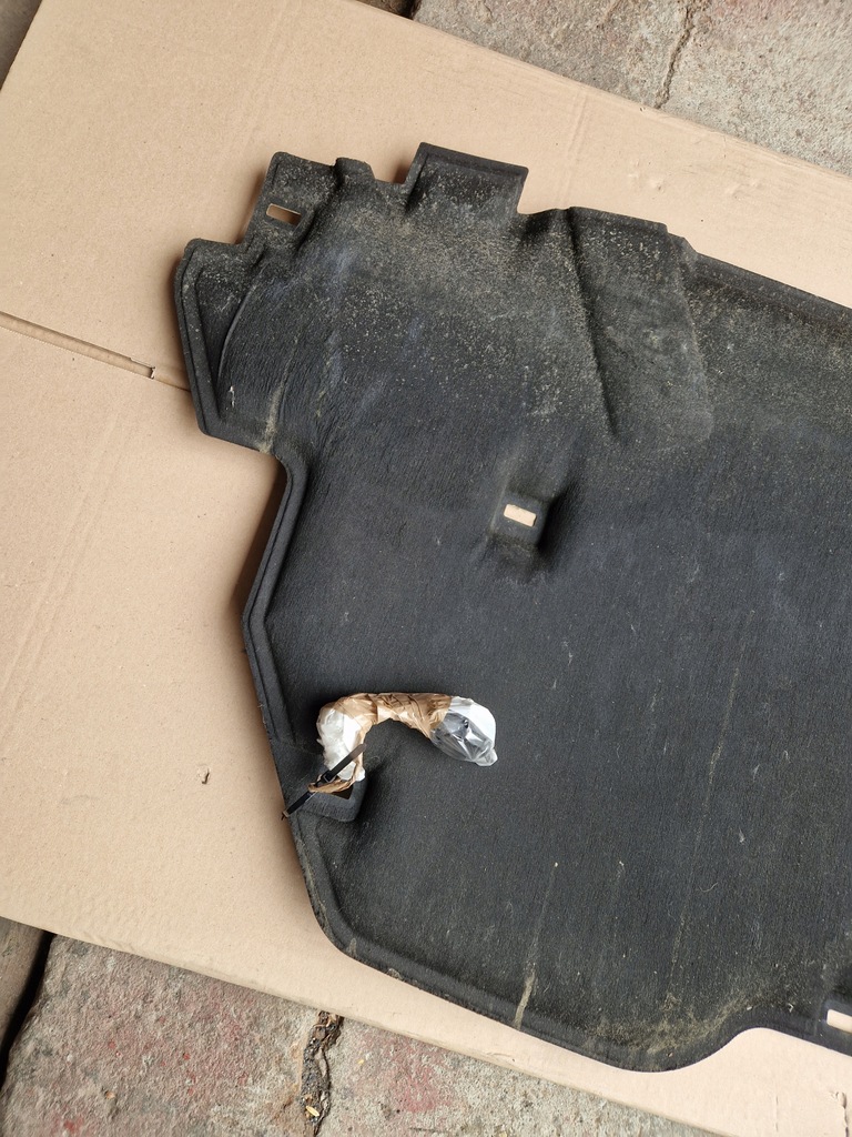 фото №8, Ford s-max i mk1 шумоізоляція шумоізоляція капот + кліпси