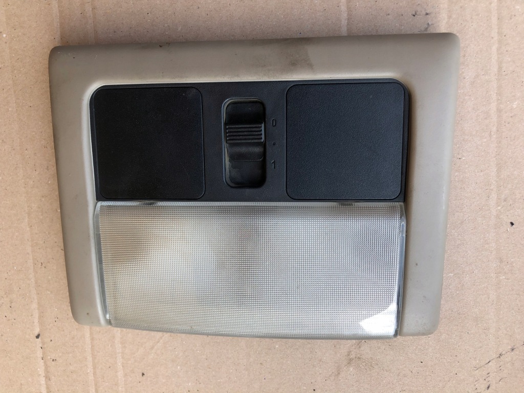 фото №1, Лампа освещение кабины honda accord vi 97-01