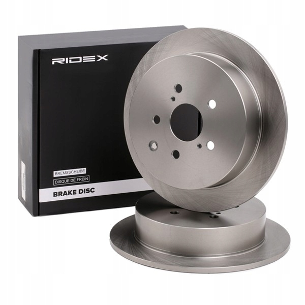 фото №3, 2x ridex 82b1482 тормозные диски тормозные задняя do toyota sienna asl3, gsl3 309mm