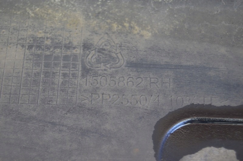 фото №12, Накладка порог правая czarna 1505862 mini cooper one r50 lift 04-06