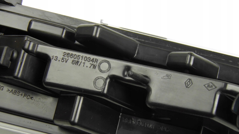 Фара фонарь  дневные led megane 3 левая перед 266055020r оригинал Оригинал