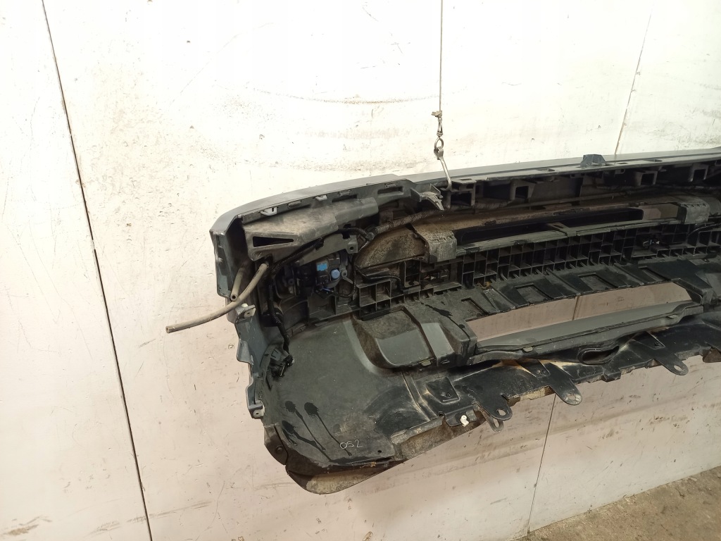 фото №8, Land rover discovery 4 iv l319 lift бампер передній перед 4x pdc