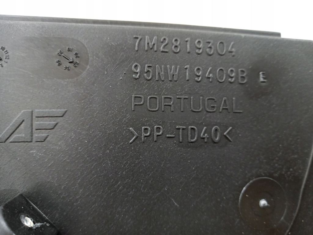 фото №3, Ford оригінальний номер - 1114916 - канал повітря - rhd