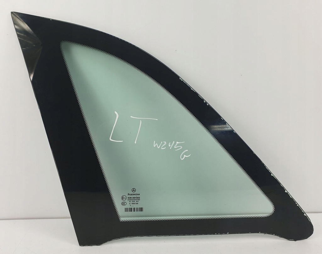 фото №1, Стекло кузовная левый задняя mercedes w245