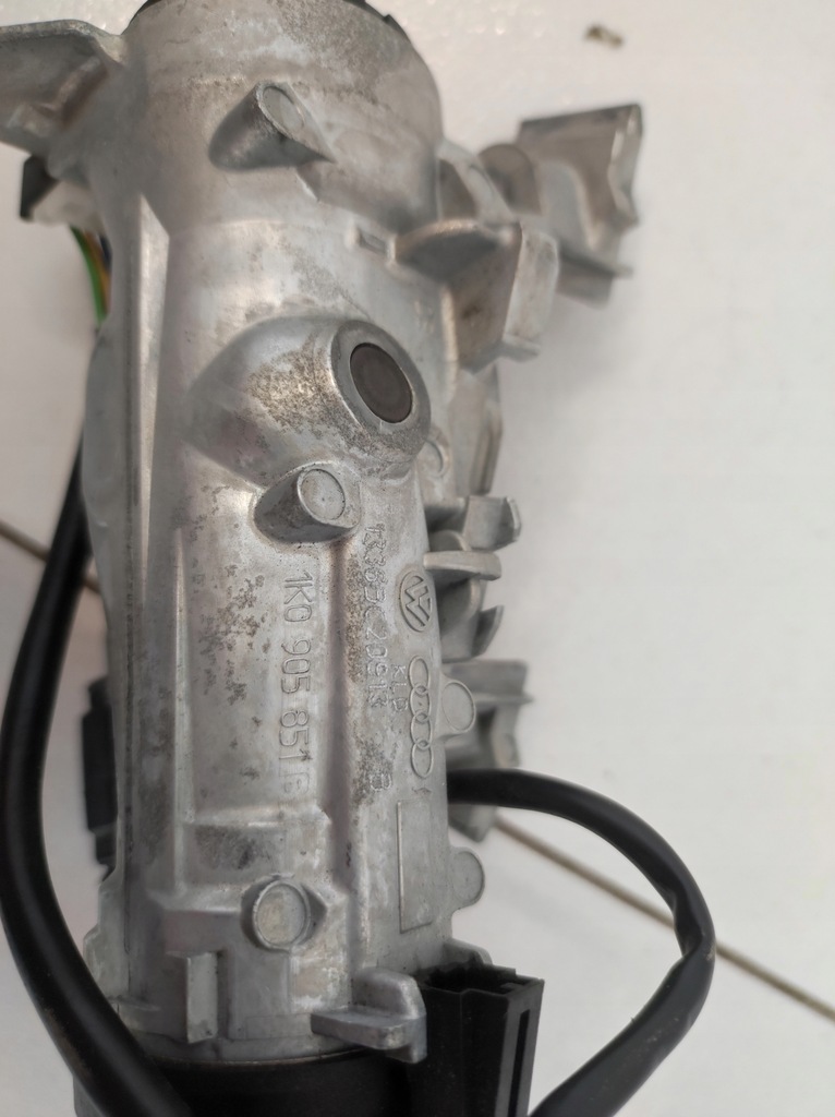 фото №8, Замок запалювання ключ pilot skoda octavia iii 3