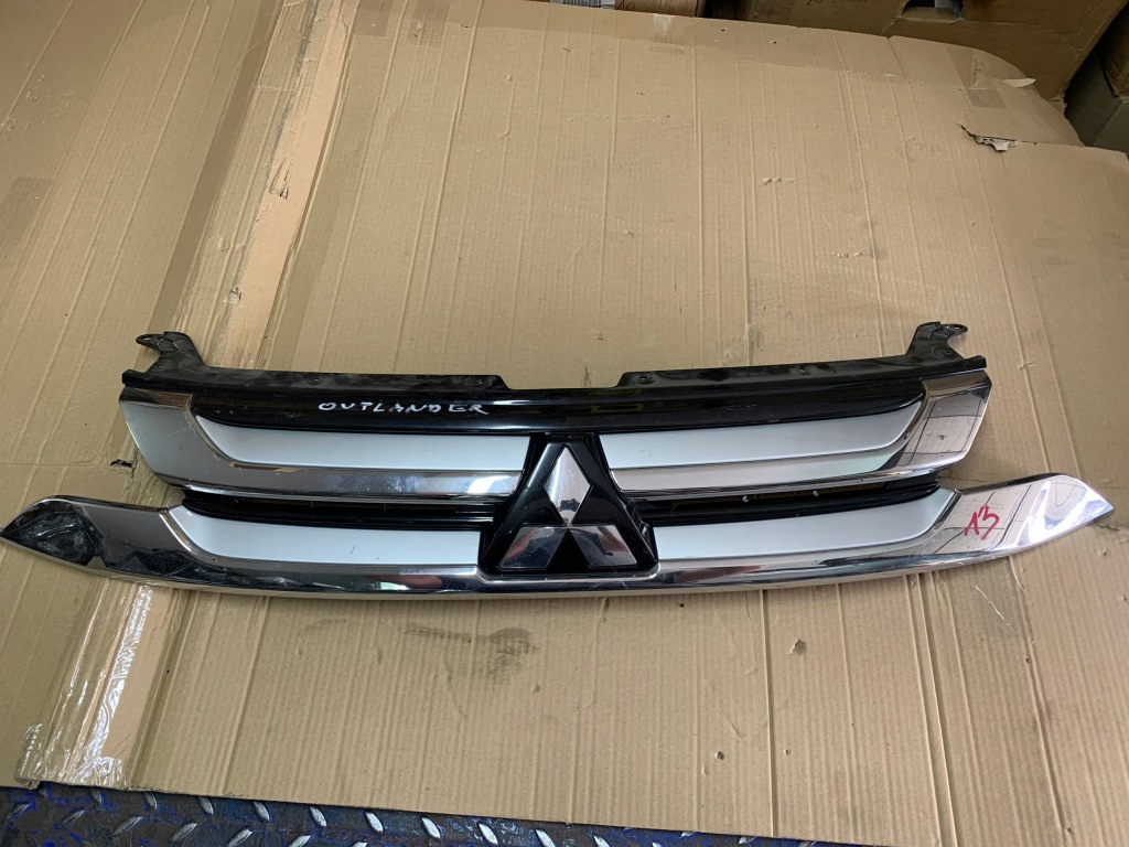 фото №1, Решётка радиатора решётка радиатора outlander iii lift 7450a992