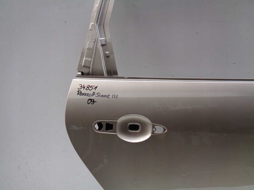 фото №3, Двері праве задні renault scenic iii 09- nr 34851