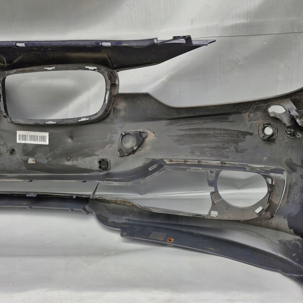 фото №12, Бампер перед передний bmw 3 iii f30 f31 2012-2015r pod радар 7308629