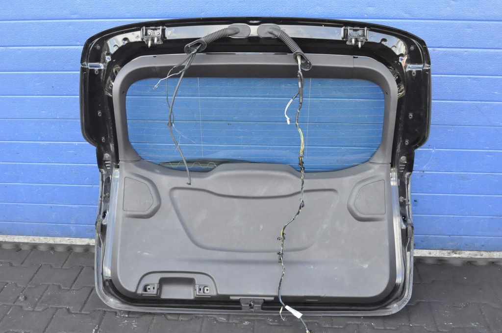 фото №10, Ford c-max ii кришка багажника багажника задня задня lift je