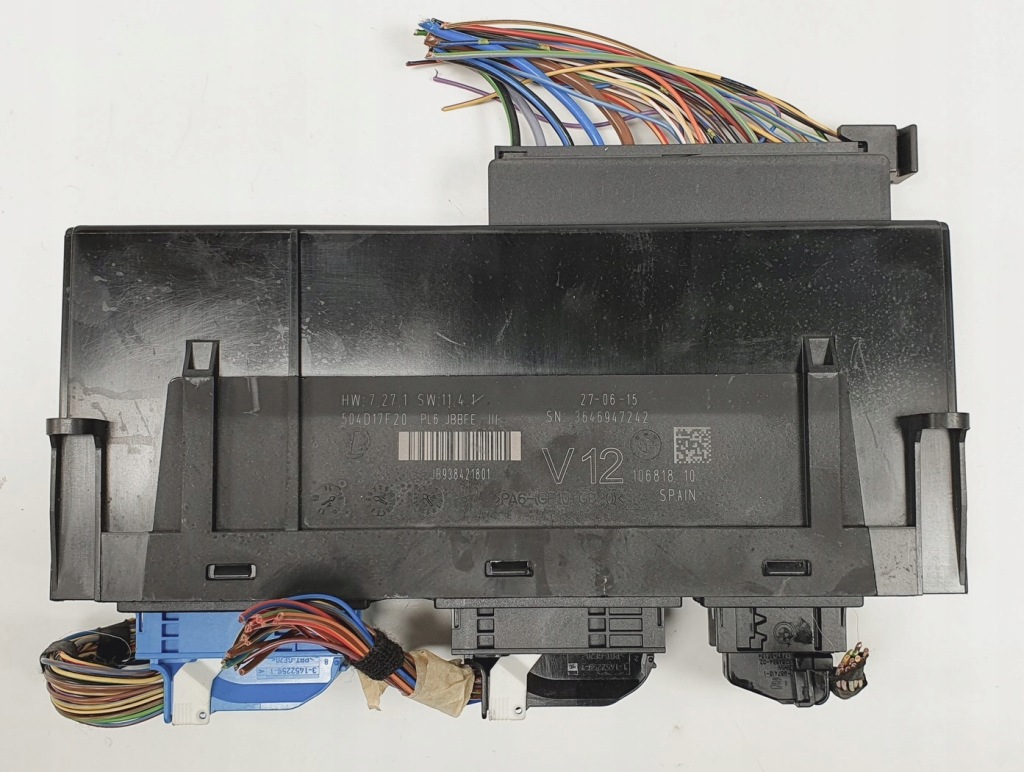 фото №1, Модуль комфорту bmw 5 f07 504d17f20