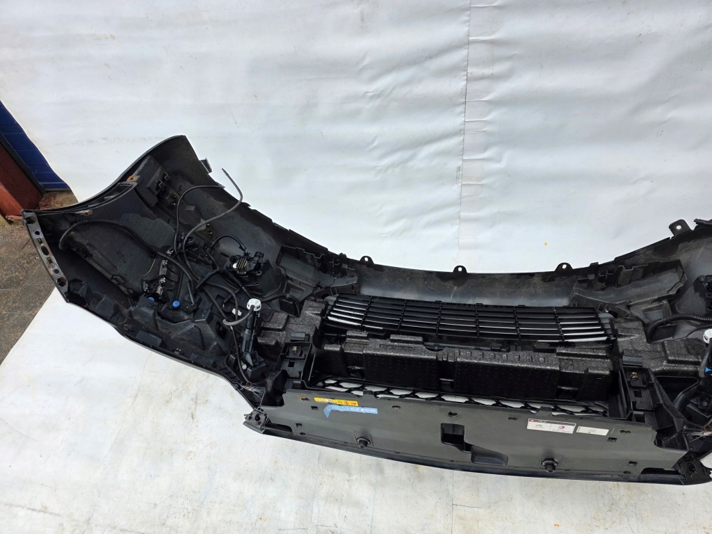 фото №10, Citroen ds5 lift 15- бампер перед передній spr 6xpdc