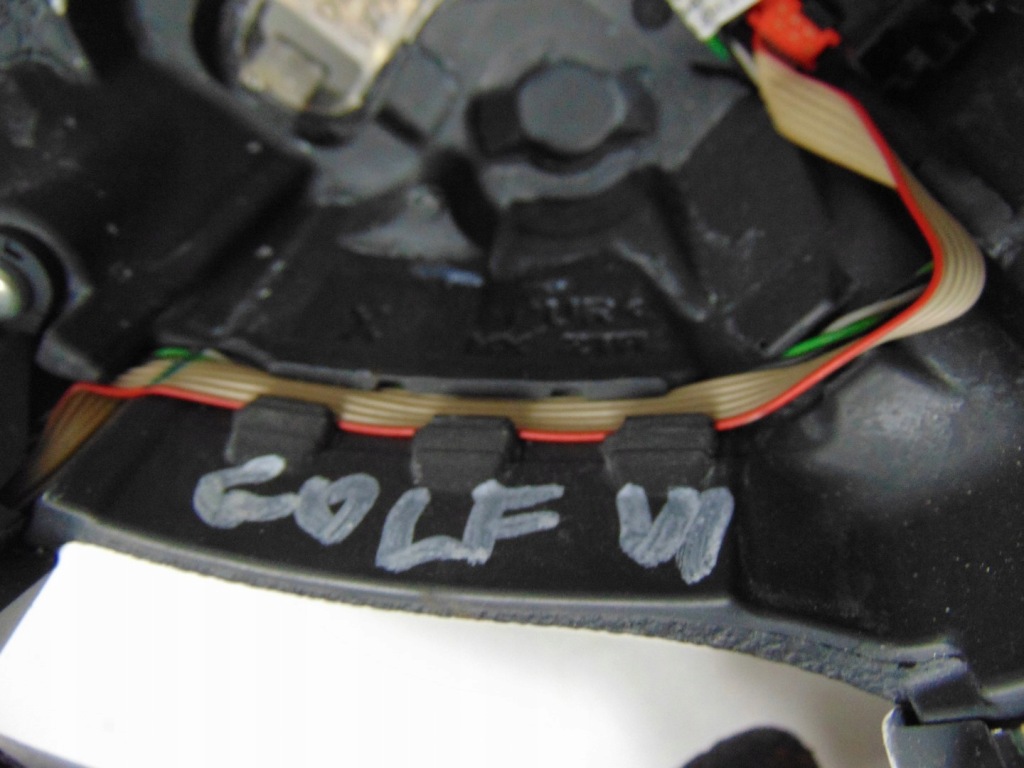 фото №16, Повітропровід шкіряний перемикачі vw golf vi dsg 5c0419091l