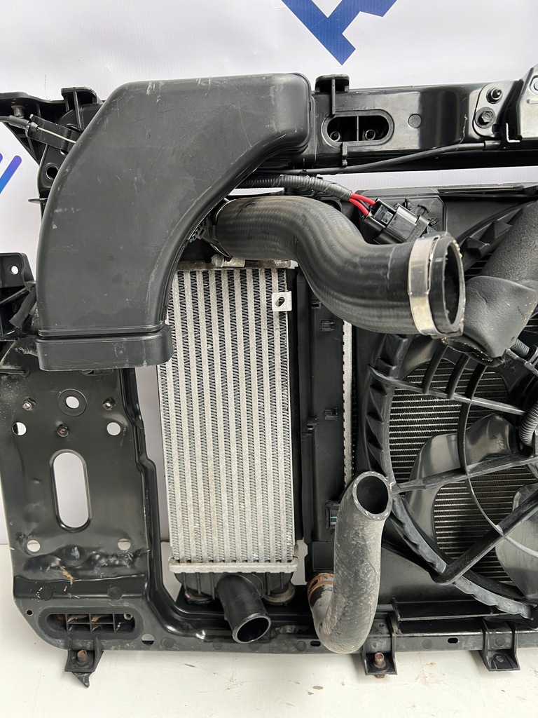 фото №15, Pas передний радиатор kia sportage iii