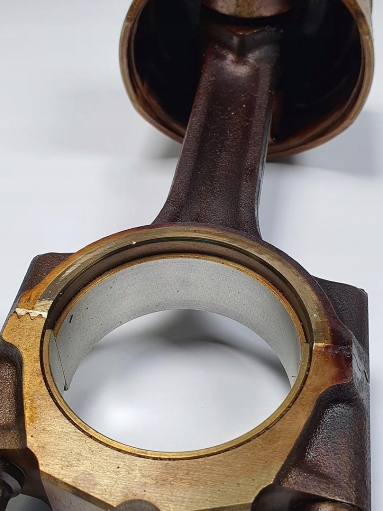 фото №2, Поршень + шатун volvo 960 3.0 r6 b6304s