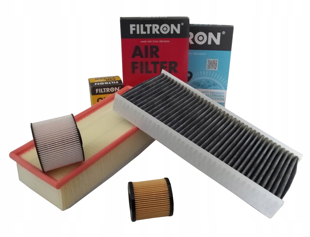 фото №1, Fiat scudo ii 10-16 2.0 jtd mjtd фільтри набір