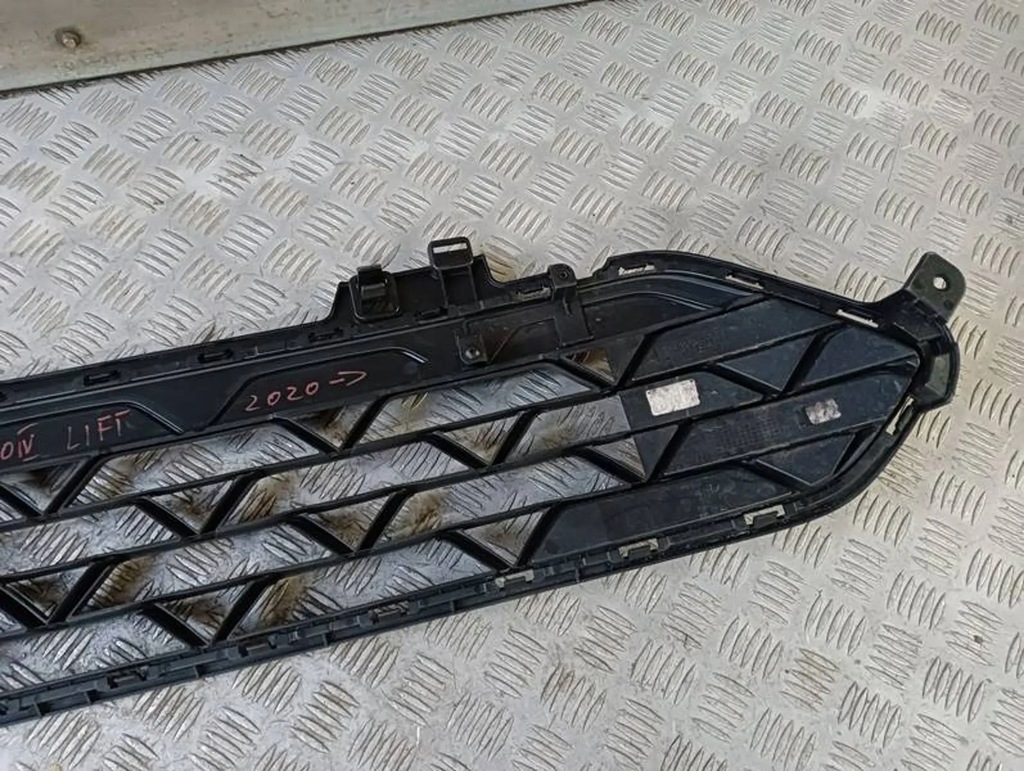 фото №6, Kia rio iv yb lift решётка бампера перед передняя 86531-h8aa0