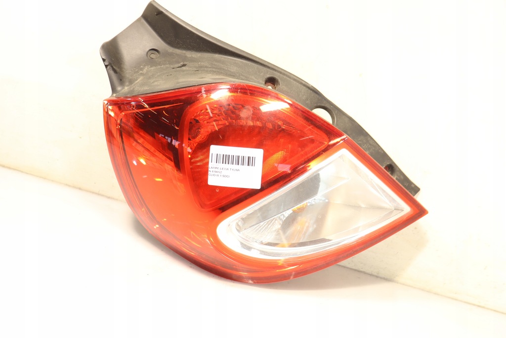 фото №3, Лампа ліва задня renault clio iii