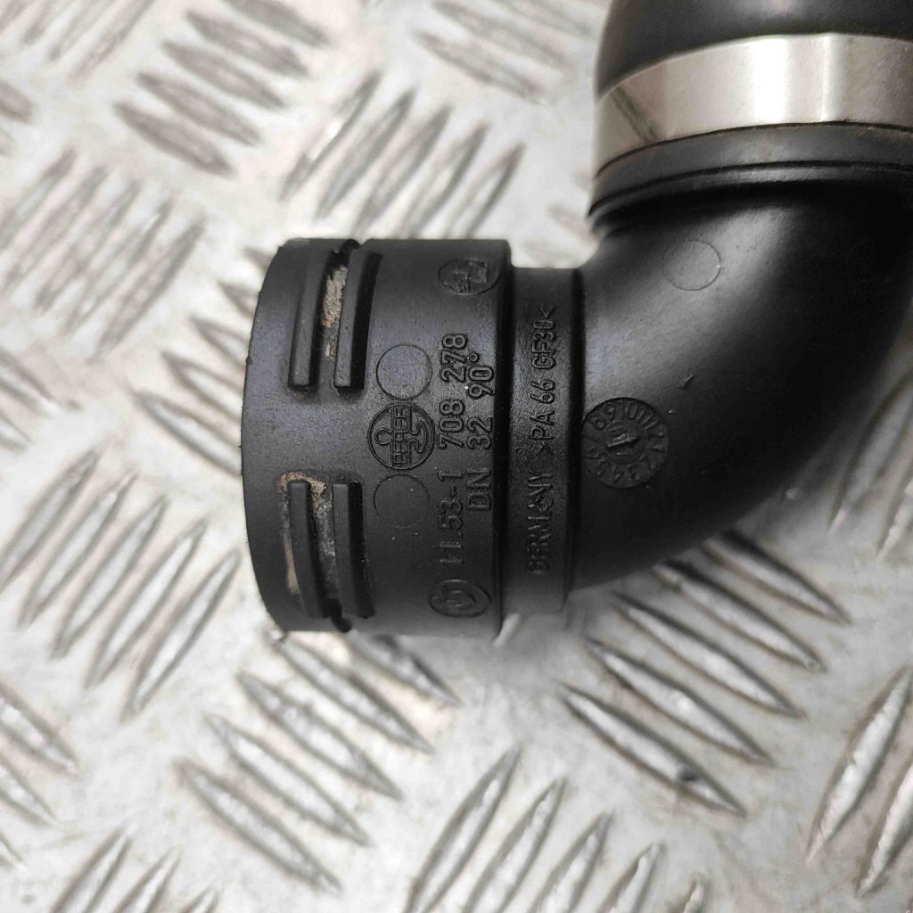 фото №6, Труба охолодження bmw 3 coupe e92 7564480 27288325 3.0l 225kw 2010