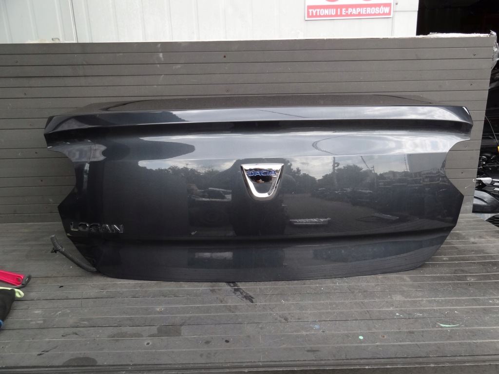 фото №1, Dacia logan iii sedan крышка багажника багажника комплектная