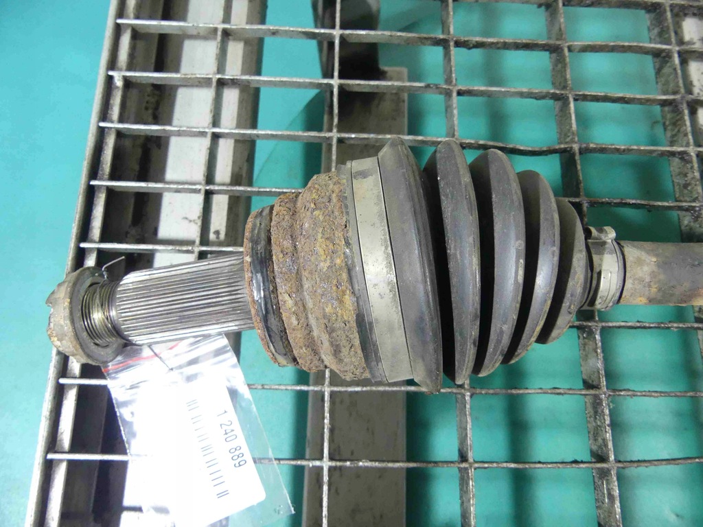 фото №2, Привідний вал перед ліва bmw x5 e70 lift 3.0d