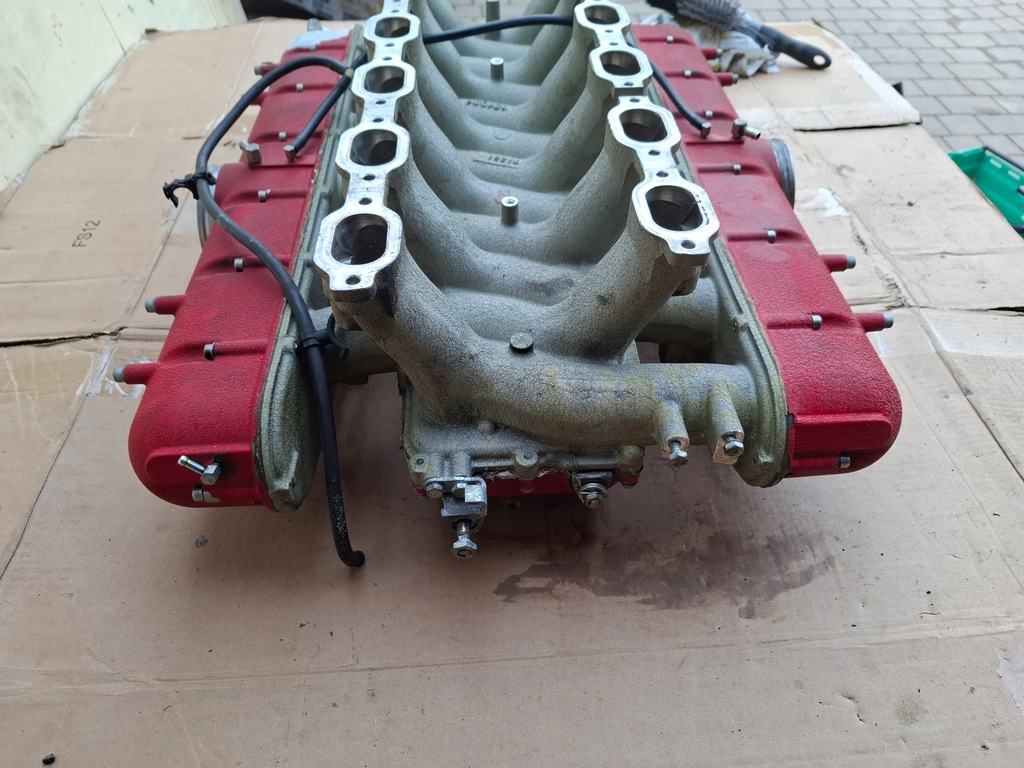 фото №12, Коллектор всасывающий ferrari 612 scaglietti f137