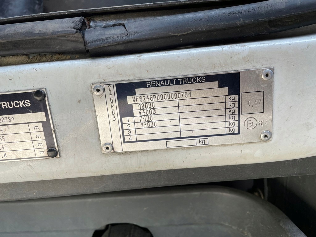 фото №13, Renault premium 450 na запчасти