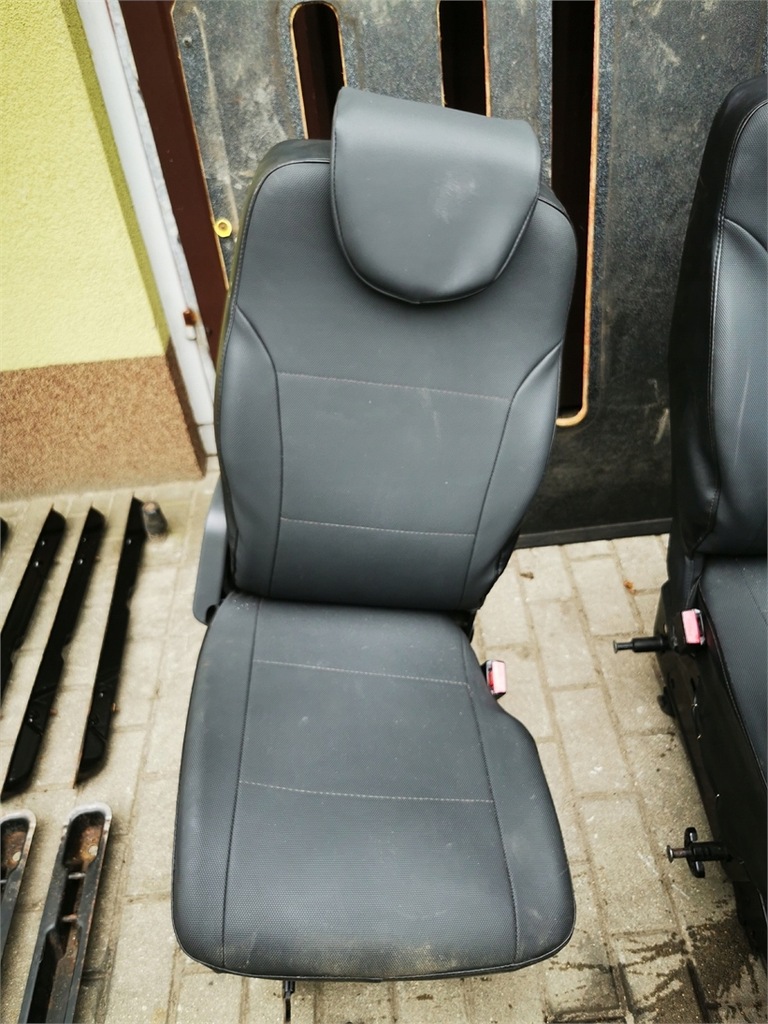 фото №10, Scudo ii expert jumpy 07-14 салон сидіння заднє сидіння 2+3 ряд ремені підлога kpl