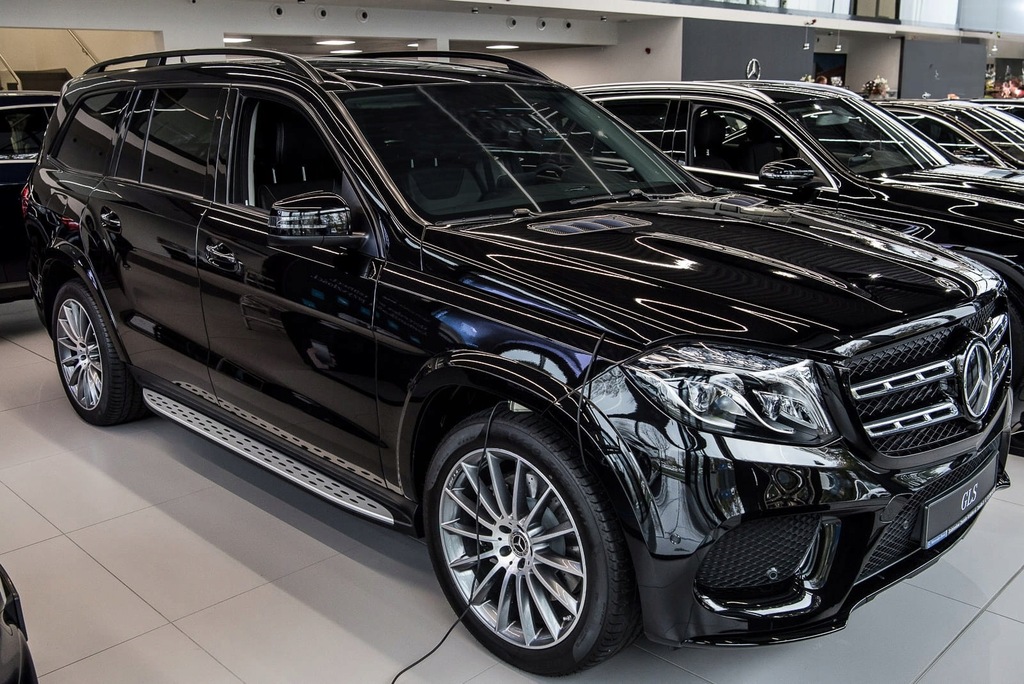 фото №3, Mercedes gls x166 2015-2019 пороги бічний пороги