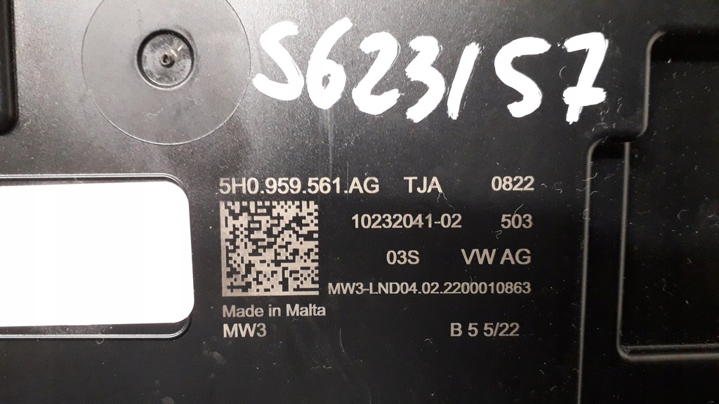 фото №9, Vw golf 8 viii лампа освітлення салону czarna