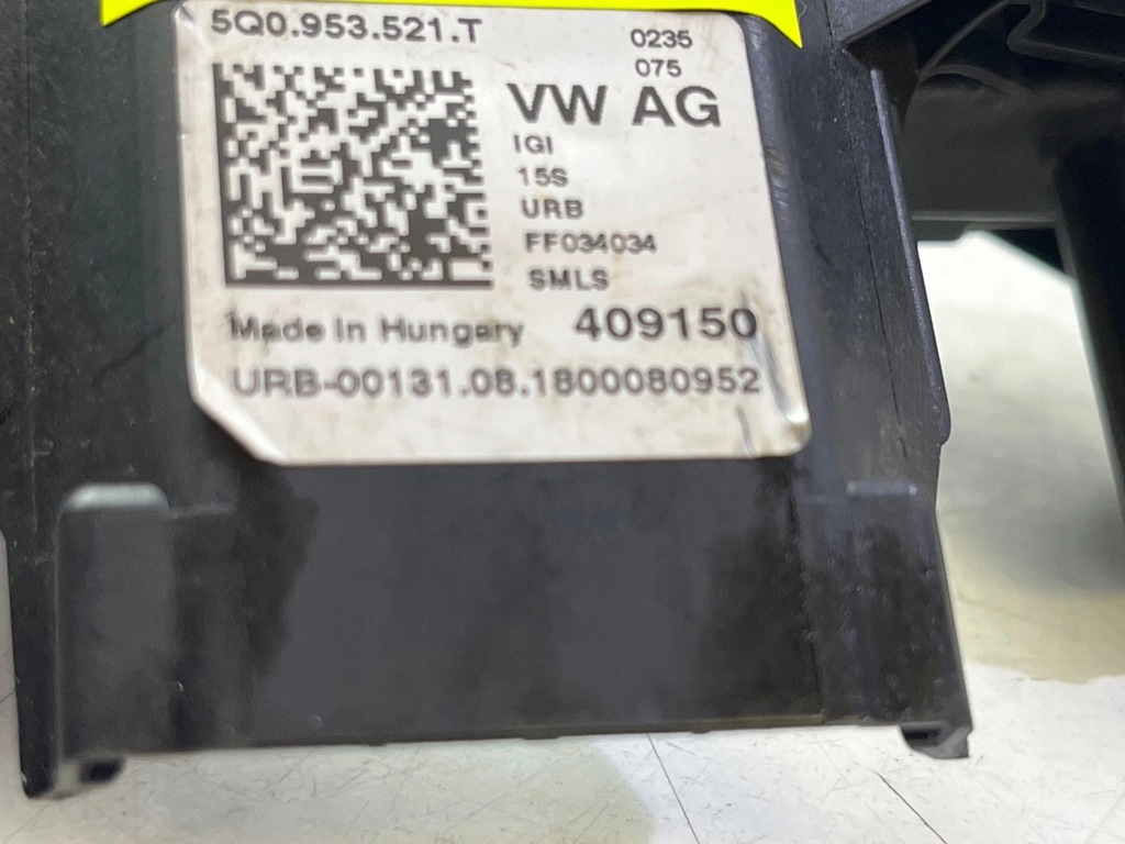 фото №9, Перемикач комбінований круїз-контроль skoda octavia iii volkswagen golf vii