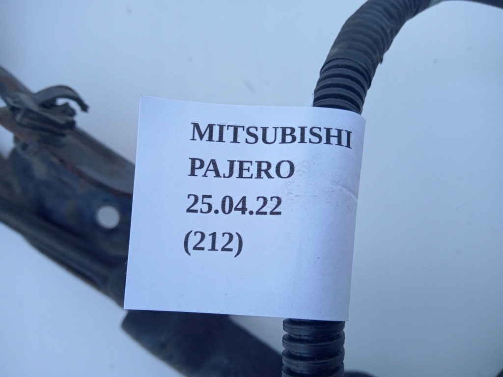 фото №5, Датчик выравнивание лампа mitsubishi pajero sport