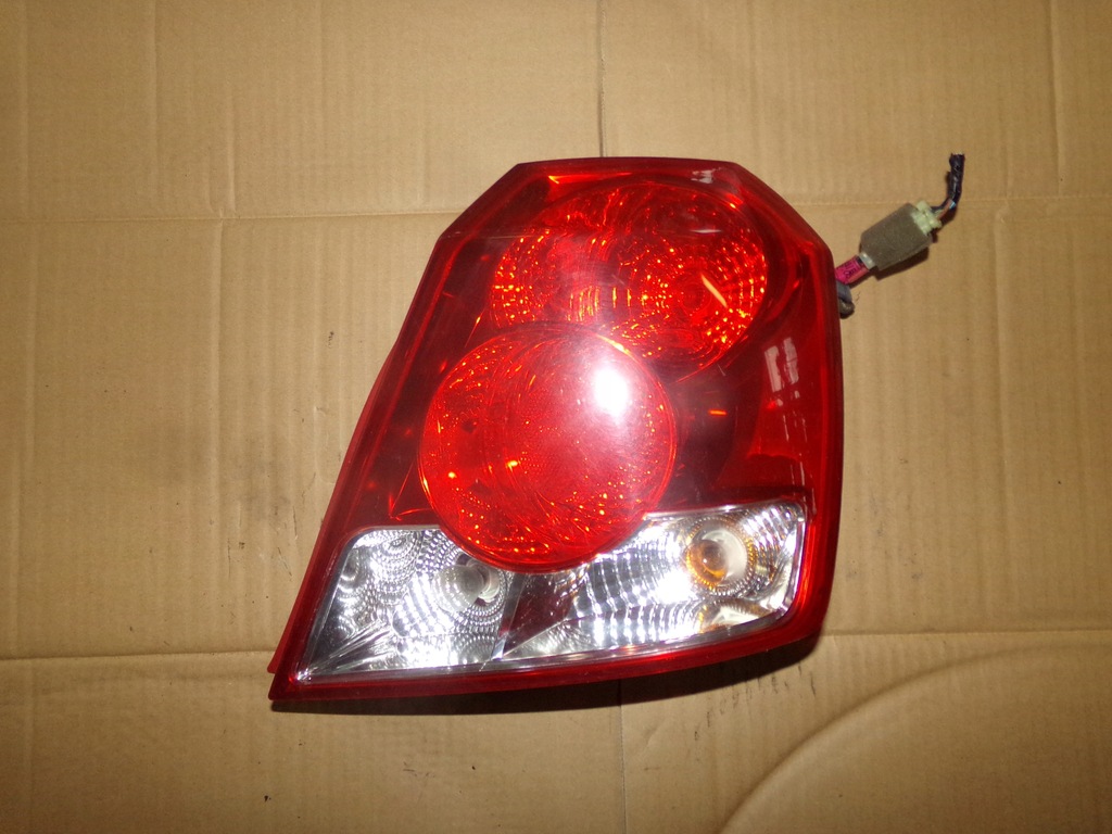 фото №1, Лампа правая задняя задняя aveo t200 hb europa