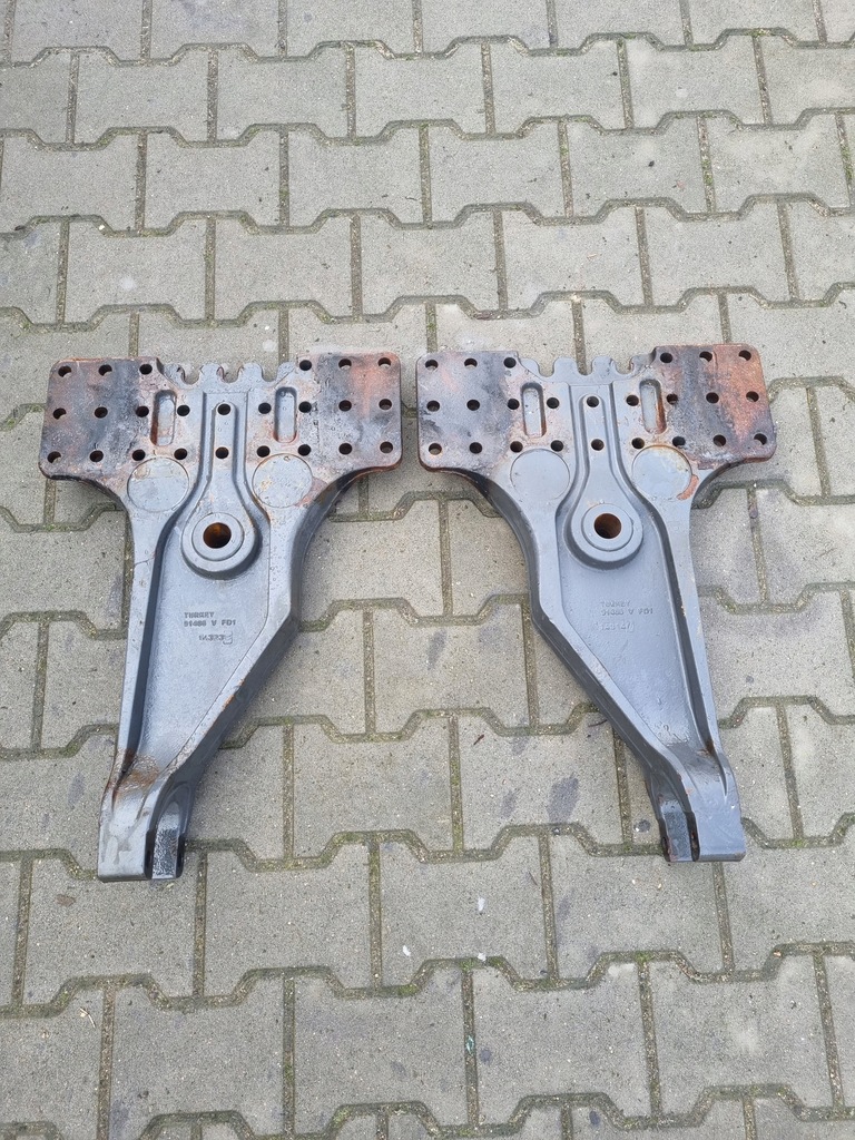 фото №6, Кронштейн кронштейн кронштейн тяга стабілізатора ліва lub праве volvo fh fm 4