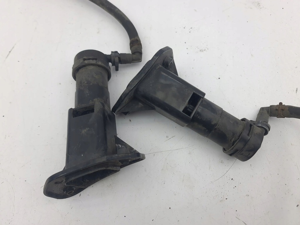 фото №10, Chrysler voyager 2006 комплект насадка распылителя лампы передней