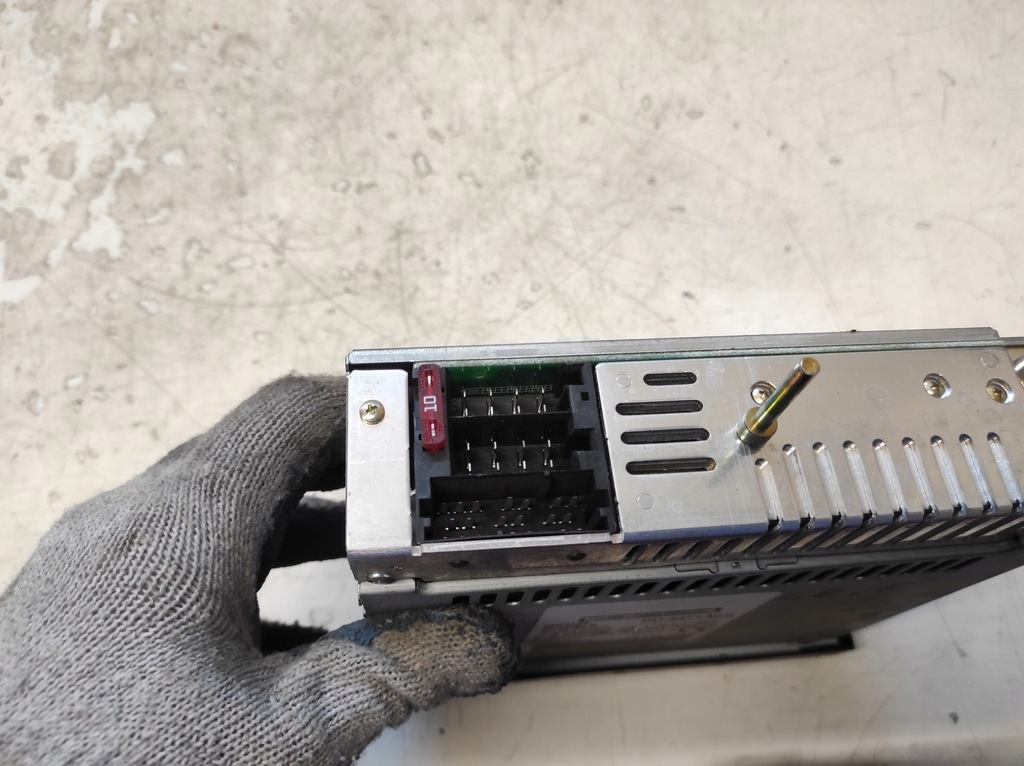 фото №4, Citroen c2 03- радіо cd 96552632xt