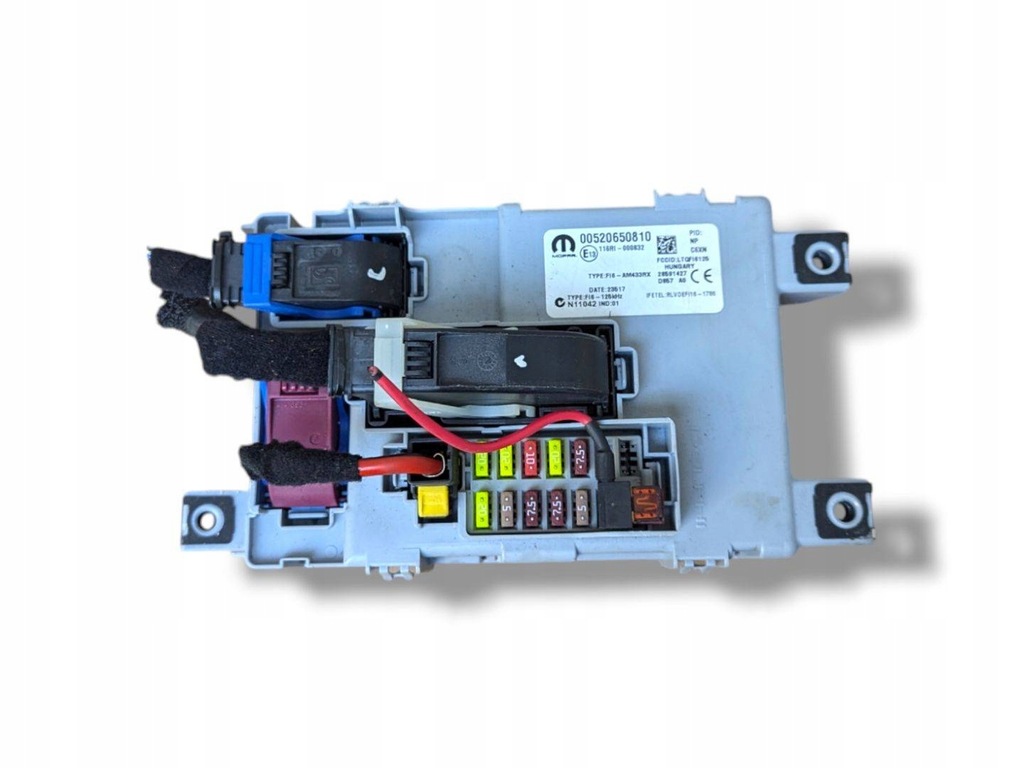 фото №1, Модуль bsi fiat panda 3 2017 00520650810