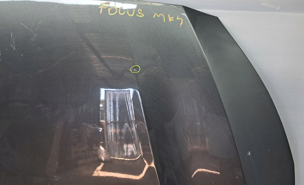 фото №4, Ford focus mk4 iv 2018- капот перед передняя