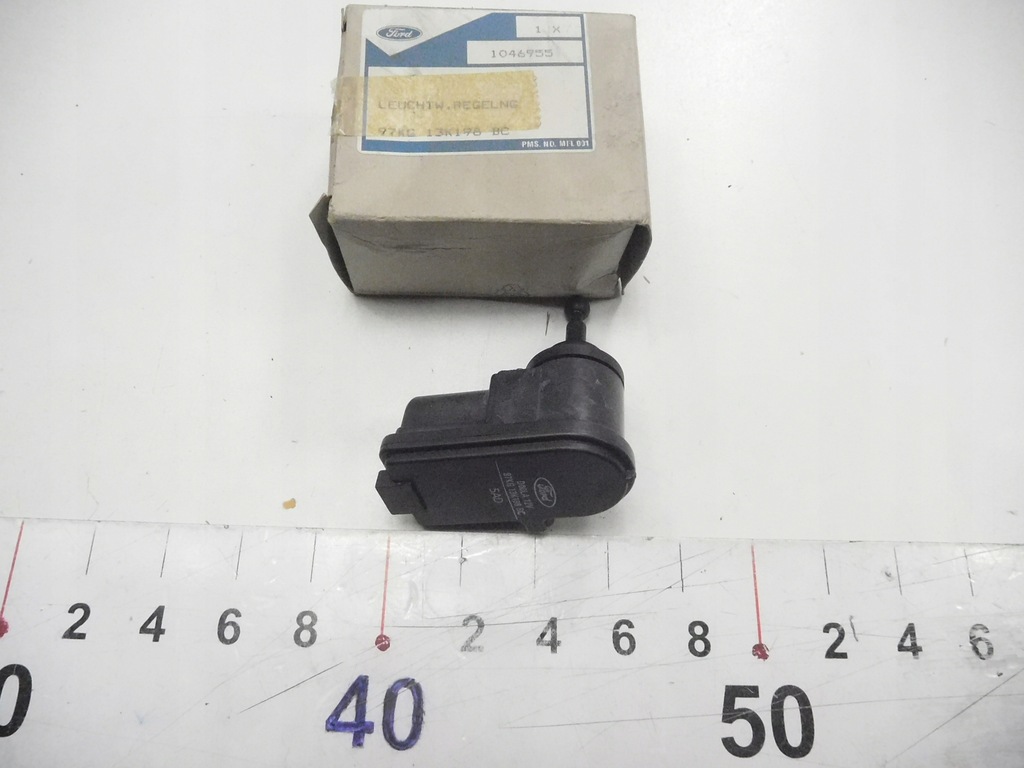 фото №6, Моторчик регулювання лампи правий перед ford ka оригінальний номер 97kg-13k198-bc