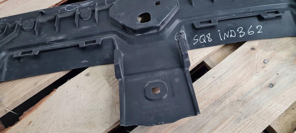 фото №13, Sq8 4m rsq8 q8 захист накладка поперечина передній 4m8807081b