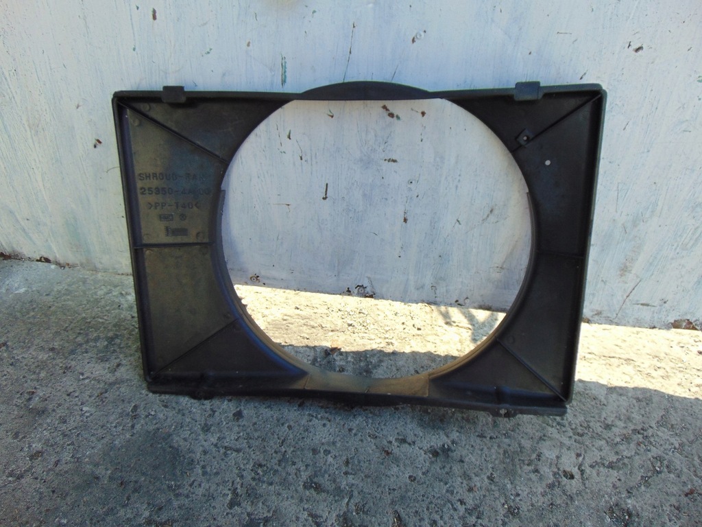 фото №10, Корпус вентилятора hyundai h1 2.5d 2006