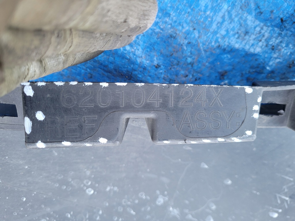 фото №11, Renault master iv 4 | бампер перед передний 620104124r | 0093