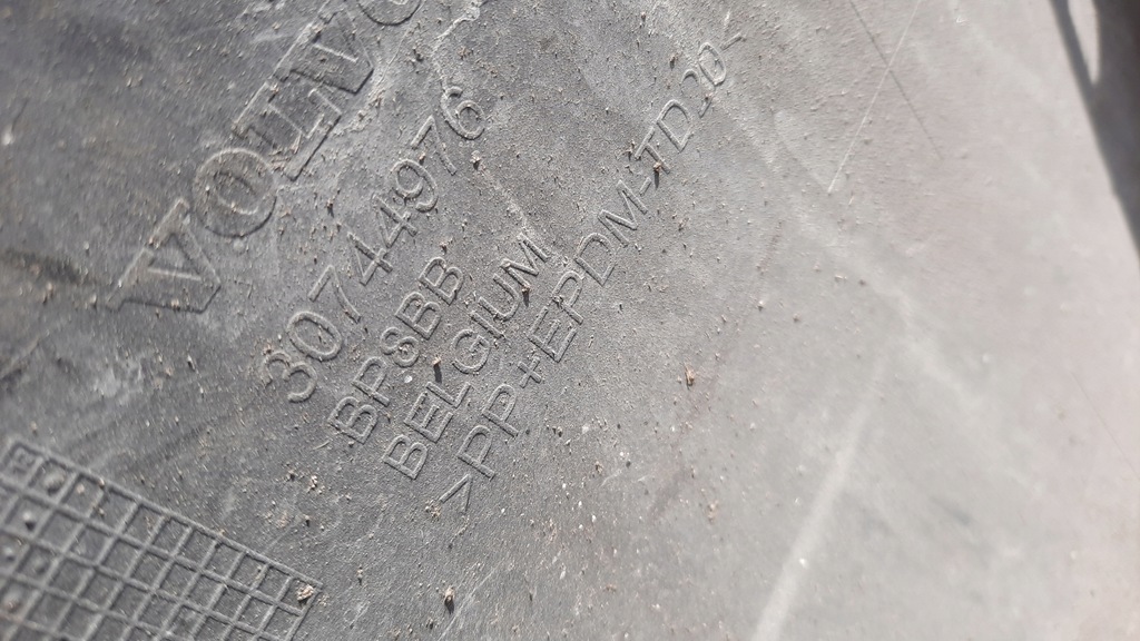 фото №14, Volvo v50 lift 07-12 бампер перед передній