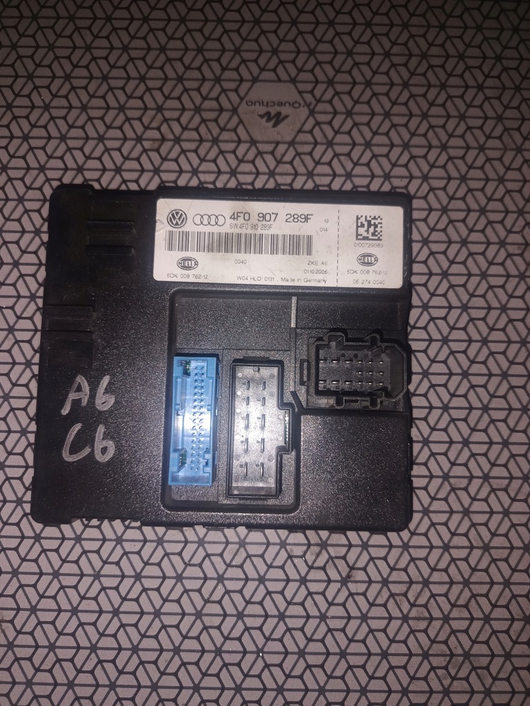 фото №1, Audi a6 c6 блок керування модуль 4f0910289f