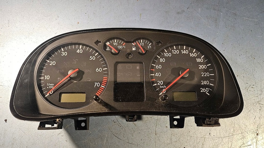 фото №12, Набір стартовий лічильник бортовий комп'ютер петля замок запалювання ключ vw golf iv 2.0b