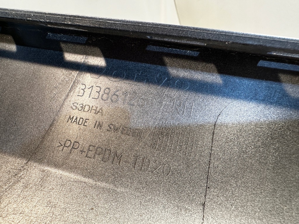 фото №9, Volvo v90 s90 молдинг поріг права 31386126