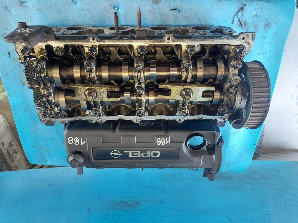 фото №8, Головка opel astra g combo 1.7 td y17dt