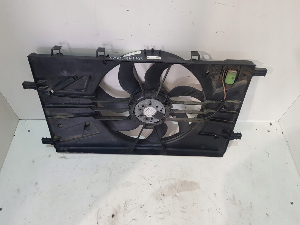фото №1, Вентилятор радиатор opel astra j iv 13250341