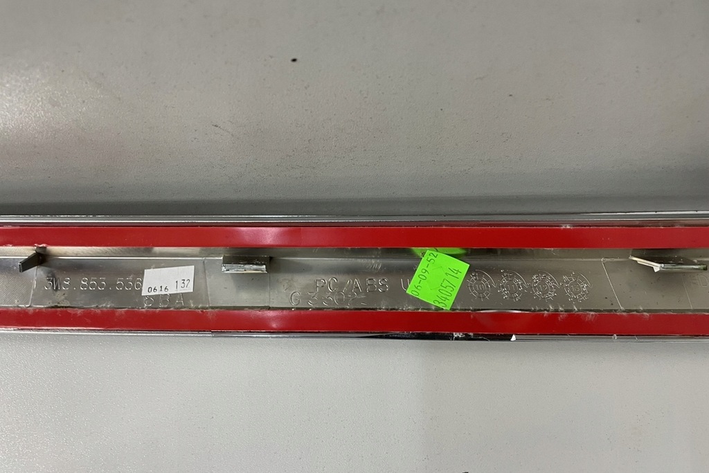 фото №8, Молдинг передних правых дверь bentley continental coupe 3w_ 3w8853536aa