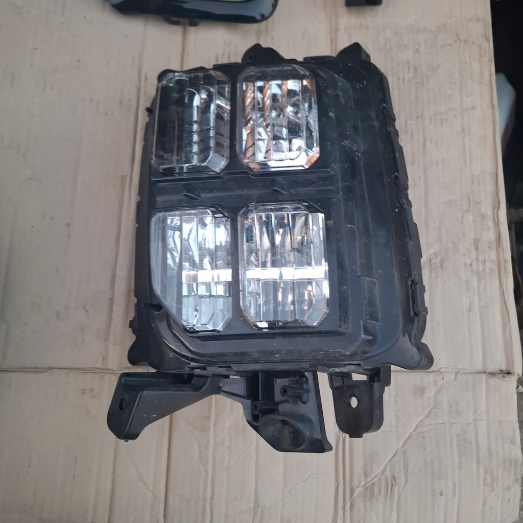 фото №9, Mitsubishi asx 2019- протитуманні фари протитуманна фара led drl лівий + правий демонтаж рамки