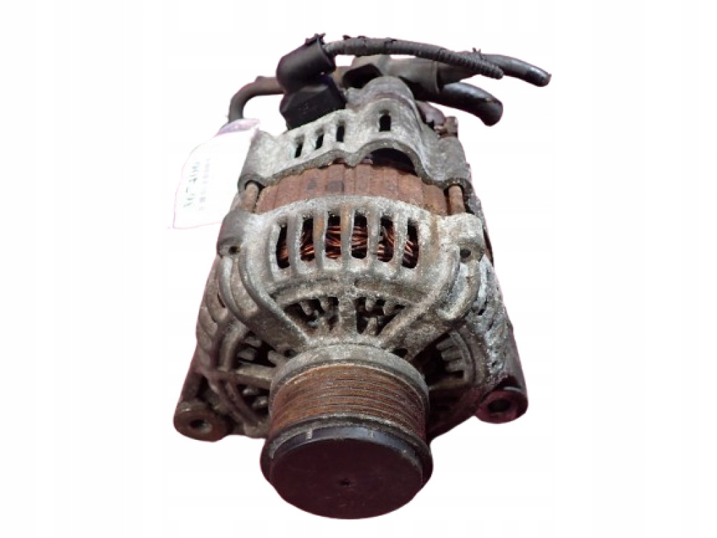 фото №1, Hyundai santa fe ii 06- 2,2 crdi d4eb генератор